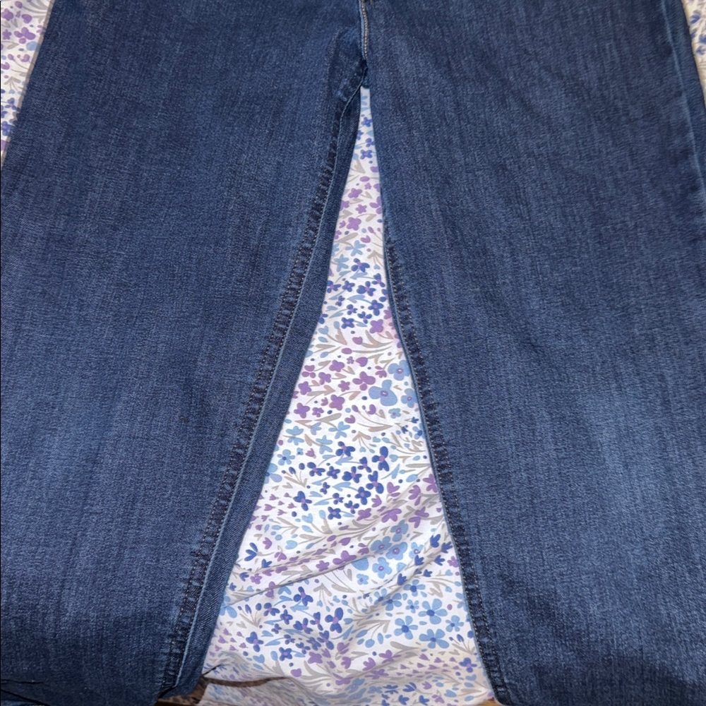 🏖️10 items for $20☀️
365 Kids set of 2 drawstring blue jeans| size 8 - Picture 10 of 11